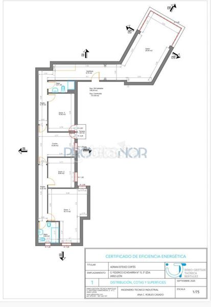 Foto a361901d-6ce8-4aa8-913d-f99e3d9b69ac. Piso en Centro Ciudad León