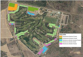 Terreny residencial a Valverde de la Virgen. Parcelas en venta en el campo de golf de san miguel del camino