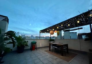 Rent Duplex in Morvedre. Lujoso ático duplex con dos terrazas junto a las torres de serra