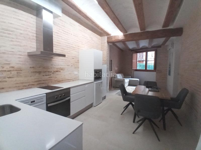 Foto 89558276-922b-4d04-ae1a-affb355ea8db. Rent flat with heating in El Carme Valencia