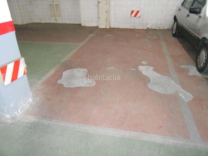 Foto a96ad119-e617-48e9-9bda-877205e4312c. Posto auto in calle ega a 8 in Alhóndiga Bilbao