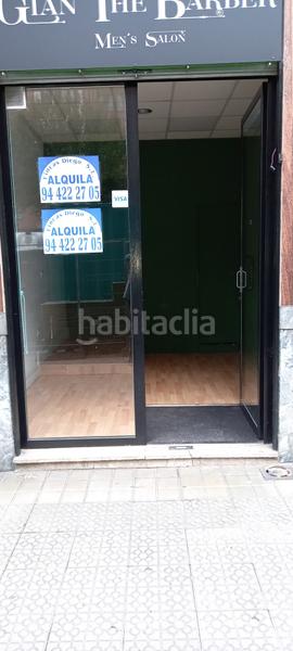 Foto e4eae63c-b141-428e-a616-dbee45919f7e. Alquiler local comercial en areiltza doktorearen zumarkalea 47 en Bilbao