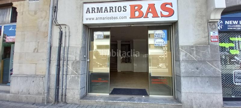 Foto a2e7424b-6430-4120-9f57-727d562c3f16. Location local commercial dans autonomia kalea 37 dans Bilbao