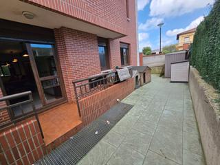 Planta baixa a Barrio la maza 29. Planta baja meruelo