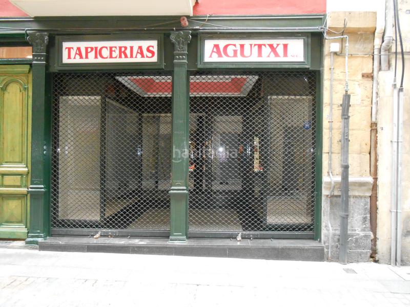 Foto dc9763e1-5374-40b8-97c1-6cb52f7bbb3f. Local comercial en calle belosticalle 6 en Casco Viejo Bilbao