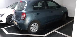 Parking coche en Calle del general salazar 4