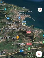 Terreny residencial a Barrio mioño 57. Venta suelo residencial en el centro de mioño