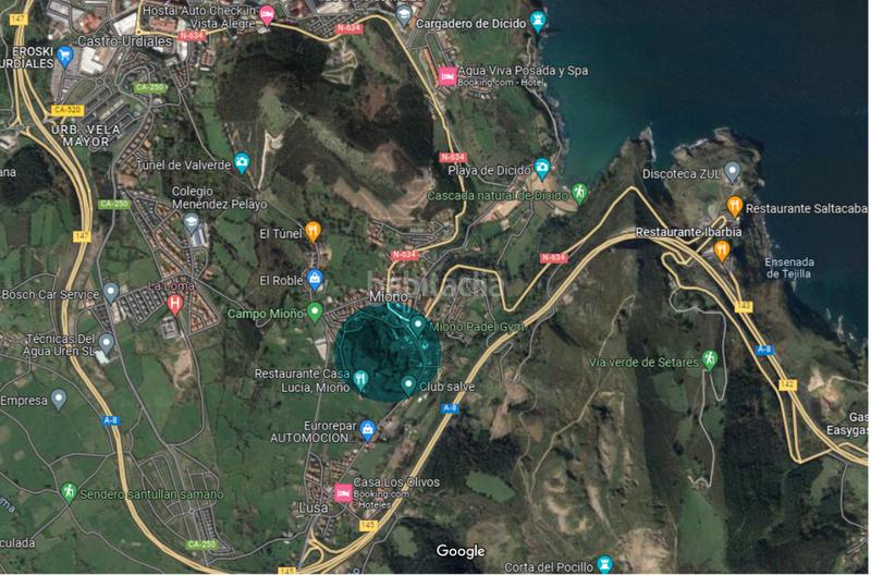 Foto b31d5ee3-9dd7-4495-b069-edb22c19b08c. Terreny residencial a barrio mioño 57 a Mioño-Santullán Castro - Urdiales