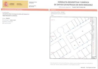 Terreno residencial en Calle sorolla 15. Solar en venta en esquina.