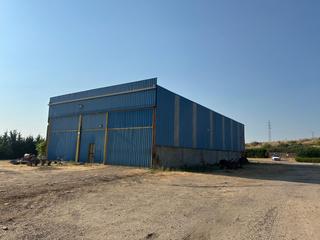 Nau industrial a San Cristóbal de Entreviñas. Venta de nave benavente