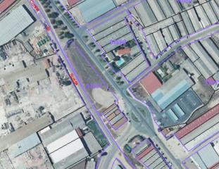 Area edificabile industriale in Vial camino 4