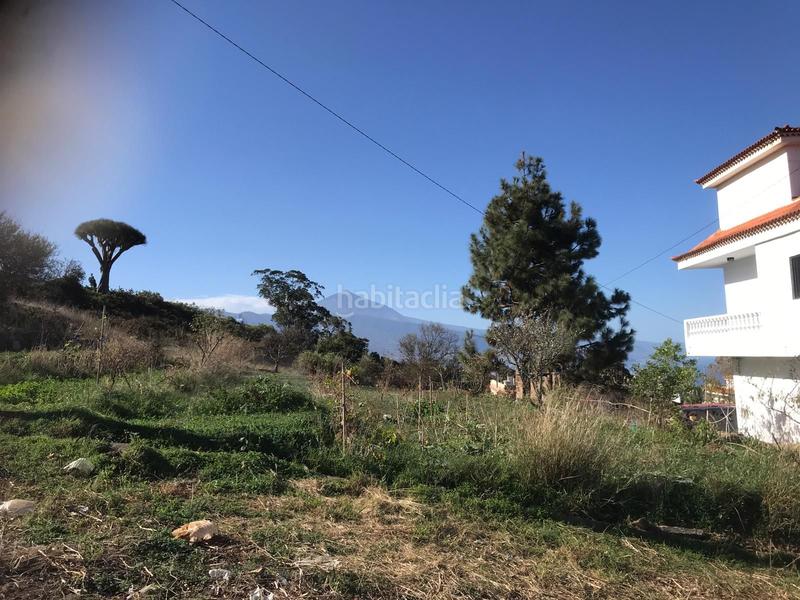 Foto 4872972f-ddaf-498f-b00a-4e0881743e66. Terreno residencial solar para promocion el sauzal en Sauzal (El)