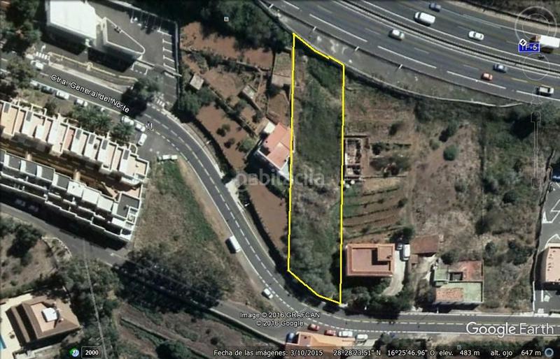 Foto 6fa7ac9e-5bdc-4103-895b-75152619de80. Terreno residencial solar para promocion el sauzal en Sauzal (El)