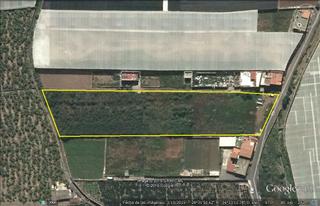 Fondo rustico  Camino chinillas