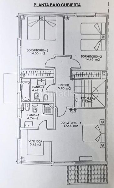 Foto 045c2787-8d76-494b-bd73-02b86180ee89. Casa aparellada amb calefacció aparcament a Renedo de Esgueva
