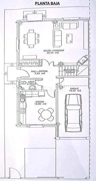 Foto 39e79314-40fb-4815-8922-49e78a5bf4ba. Casa aparellada amb calefacció aparcament a Renedo de Esgueva