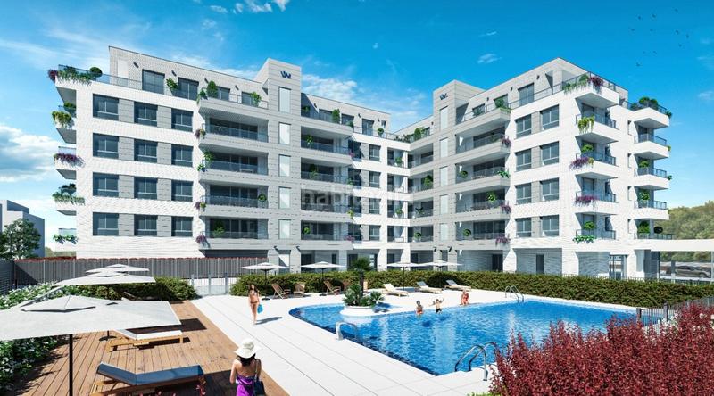 Foto 6c5d55e1-7a83-430c-a567-800a0926f762. Pis amb calefacció aparcament piscina a Las Villas - Valparaiso - El Peral Valladolid