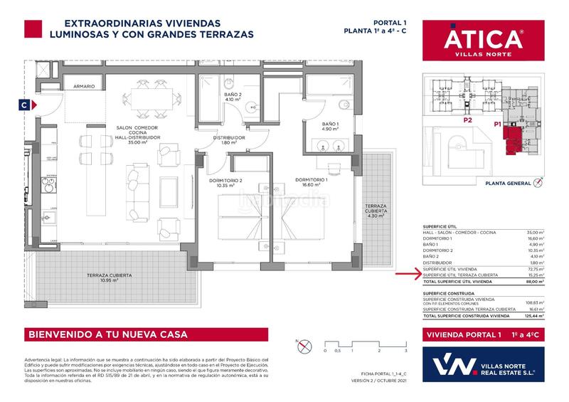 Foto 71d6a264-83b4-4728-b596-8b8616bdc2cc. Pis amb calefacció aparcament piscina a Las Villas - Valparaiso - El Peral Valladolid