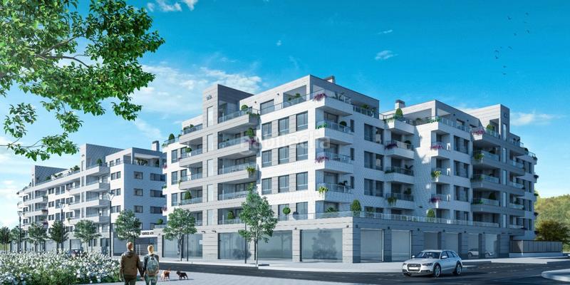 Foto 8811b6e7-89db-4df4-8c1b-96d0357c807a. Pis amb calefacció aparcament piscina a Las Villas - Valparaiso - El Peral Valladolid