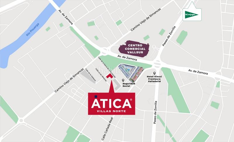 Foto de780514-267b-479e-8275-f83ad7d477b9. Pis amb calefacció aparcament piscina a Las Villas - Valparaiso - El Peral Valladolid