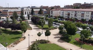 Rent Flat  Calle estacion. Piso de lujo en el edificio recoletos colón  valladolid