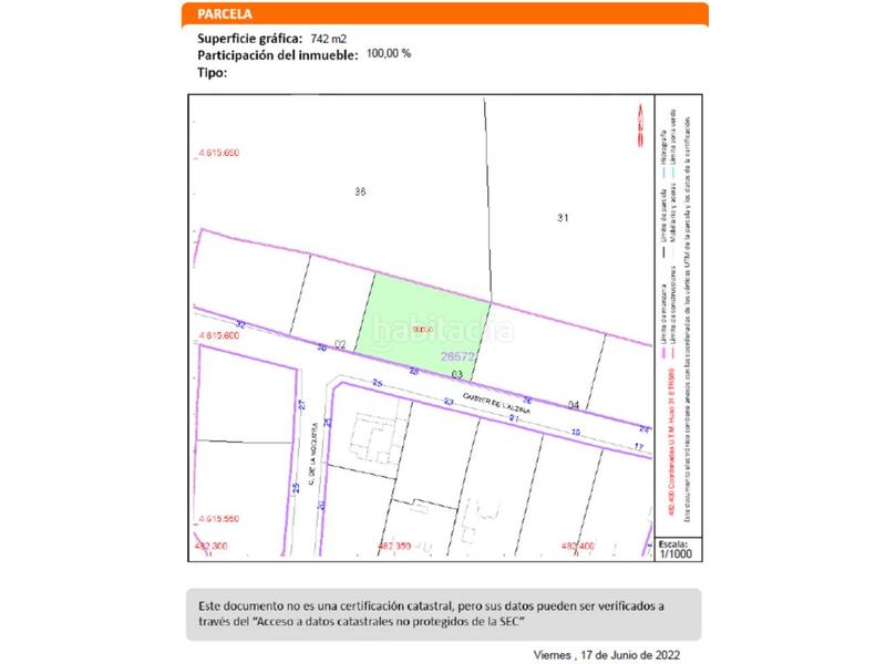 Foto 7fadc877-6547-46e1-b878-147c0df2410a. Finca rústica parcela en venta en residencial Blanes - vistamar Blanes