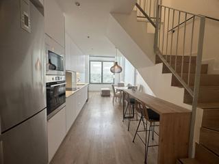 Duplex in El Coll. Dúplex con piscina en venta en el coll