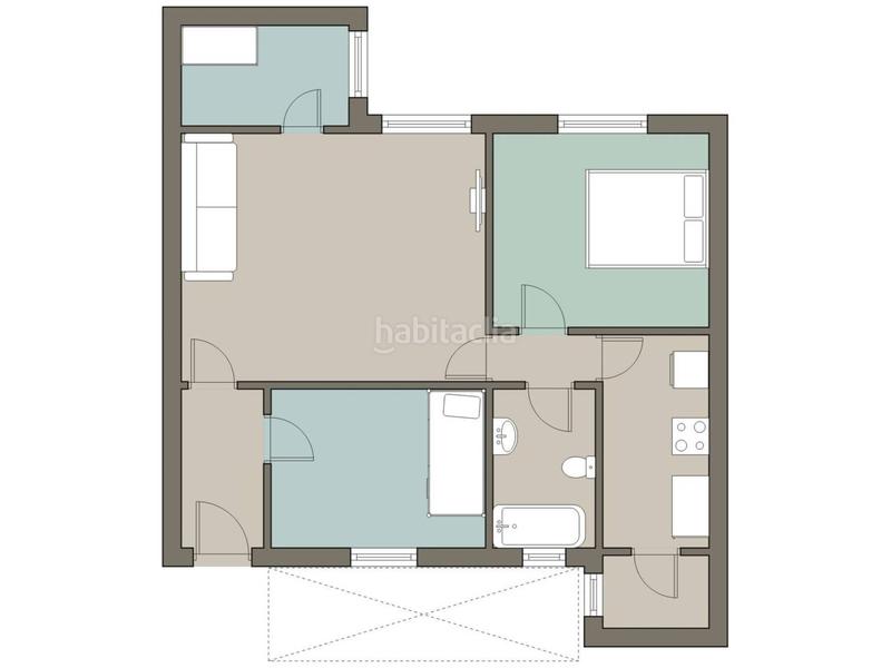 Foto 380ae13b-2b73-48b0-92b1-cc63519c0f6b. Etagenwohnung in Centre Blanes