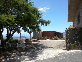Masia  N/a. Excepcional parcela mixta en candelaria, paraje el seifón, vista