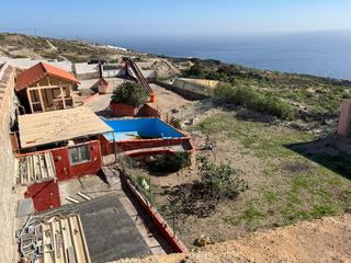 Masia a El Escobonal - Pájara. Excepcional parcela mixta parte edificable y parte rústica,  gra
