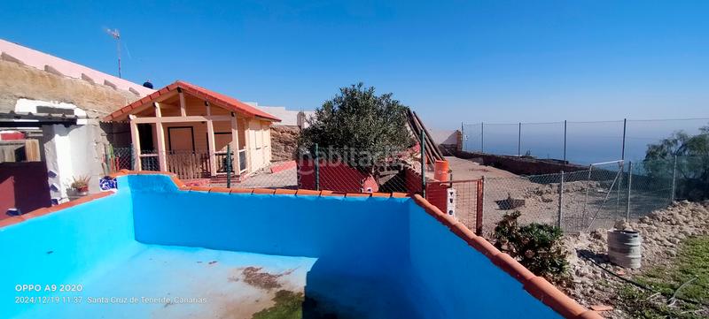 Foto dcc30923-c69d-4c0a-b6e8-df97fa7d0735. Masia amb calefacció aparcament piscina a El Escobonal - Pájara Güímar
