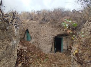 Finca rústica a Centro. Terreno con cuevas