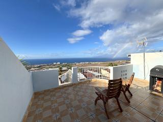 Casa adossada a Armeñime - Las Moraditas - Las Cancelas. Casa adosada en los menores, tenerife