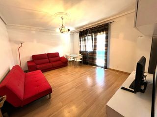 Etagenwohnung in Calle jacinto benavente 2. Estupendo piso junto estacion de autobuses con balcon