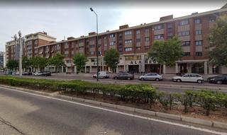 Car parking in Paseo de Zorrilla 173