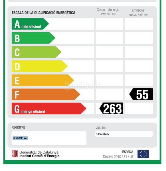 Foto 9fdf31d3-5187-4b06-bcbe-ce713bc635f7. Casa con riscaldamento in Eixample Sant Cugat del Vallès