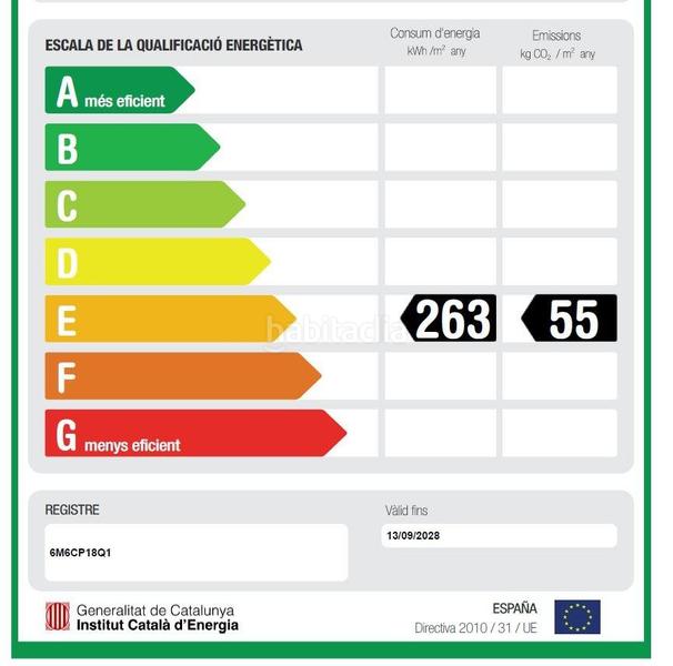 Foto a9f70380-4cc7-41a1-a12b-c152dd4f4e75. Casa amb calefacció aparcament a La plana Esparreguera