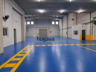 Nau industrial a Olesa de Montserrat