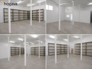 Rent Industrial building in Can Vinyals. Nave industrial en alquiler 1ª planta