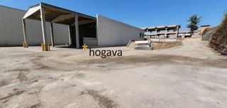 Lloguer Nau industrial a Can Rial. Solar y nave industrial en alquiler