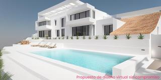 Terreny residencial a Pueblo Español-Coveta Fumá. Parcela en coveta fumá, el campello vistas al mar y oportunidad