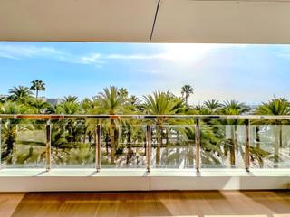 Pis a Barrio del Centro. Elegancia frente al mediterráneo vivienda de lujo con terraza en