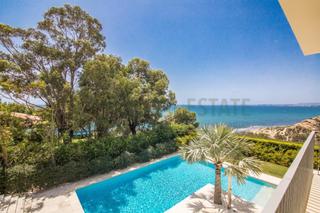 Maison à Cabo de las Huertas. Villa de lujo frente al mar en cabo de las huertas, alicante