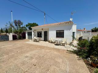 Casa  Calle xorta. Casa independiente con parcela lista para entrar a vivir en de a