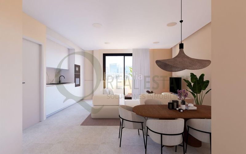 Foto c98ce617-7f07-4d79-9445-8fd4ab44ff53. Pis amb piscina a Playa Muchavista Campello (el)