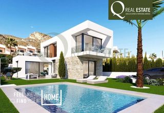 Chalet in Golf Bahía. Exclusivo chalet nuevo a estrenar en sierra cortina, finestrat!