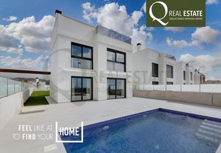 Chalet  Calle llentislle. Exclusivo chalet independiente en mutxamel con parcela privada y