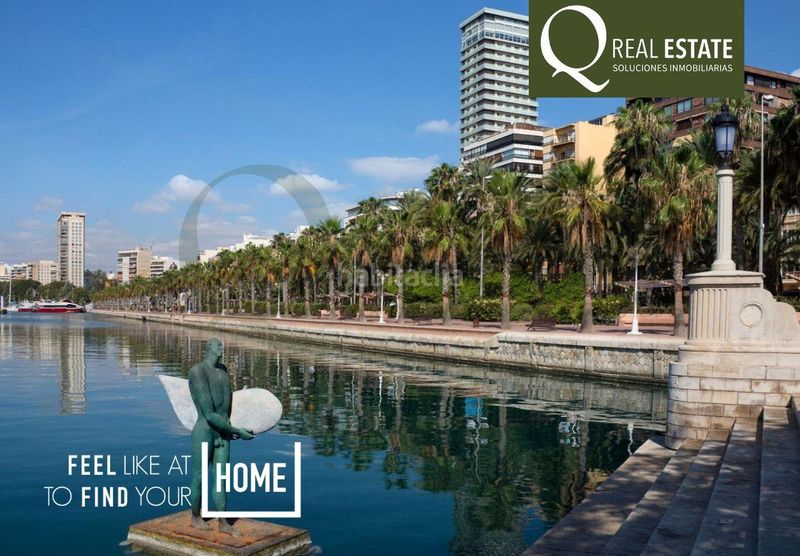 Foto 26bc38ca-9e6d-4c9f-8b17-6438aa67bfc0. Piso el sueño hecho realidad reforma esta clínica en una acogedora vivienda en la rambla en Alicante