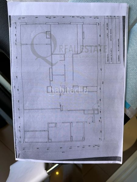 Foto 9c318687-f156-4895-8c5d-92ca8ad4464d. Piso el sueño hecho realidad reforma esta clínica en una acogedora vivienda en la rambla en Alicante