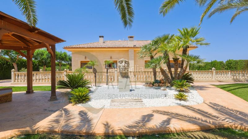 Foto 591a54a6-aa3b-4f31-b257-3e2add53712f. Casa amb calefacció aparcament piscina a Pedanías Oeste Aspe